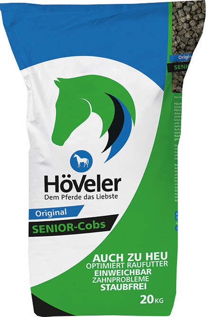 Höveler - Senior-Cobs 20 kg