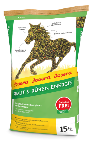 Josera - Kraut & Rüben Energie 15 kg