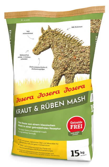 JOSERA - Kraut & Rüben Mash 15 kg