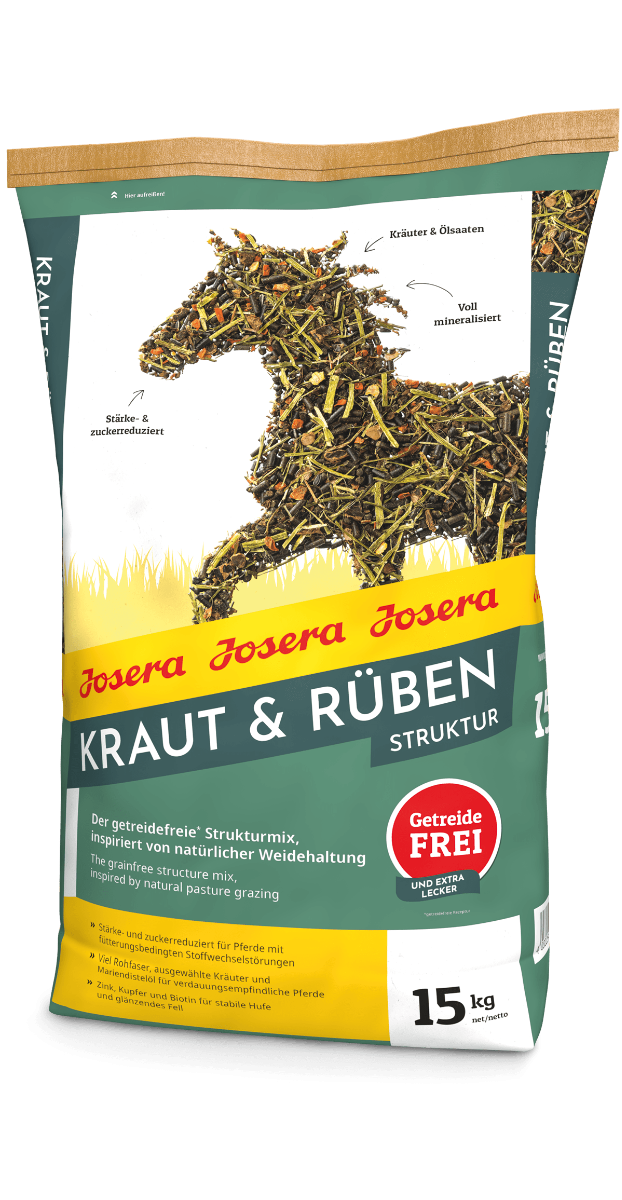 Josera - Kraut & Rüben Struktur 15 kg