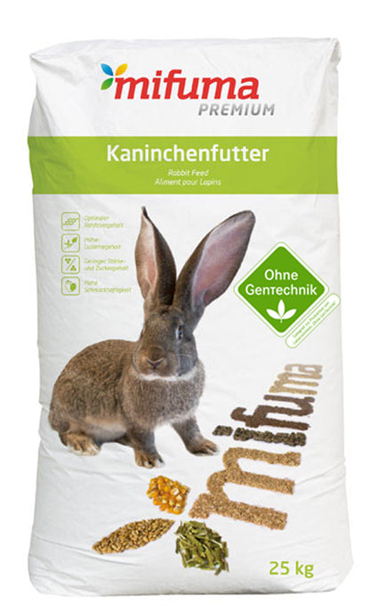 Mifuma - Kaninchenfutter EnteroCare 25kg