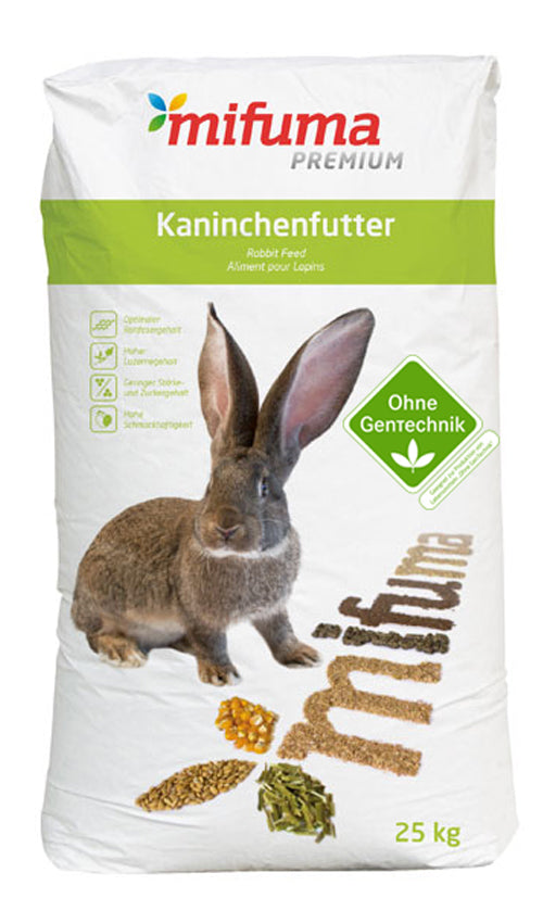 Mifuma - Kaninchenfutter EnteroCare 25kg