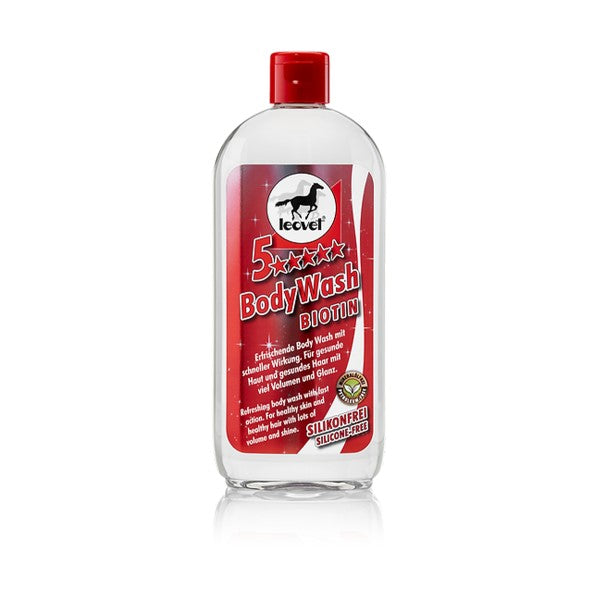 Leovet - 5-Sterne Biotin Body Wash, 500 ml