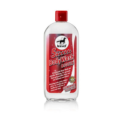Leovet - 5-Sterne Biotin Body Wash, 500 ml