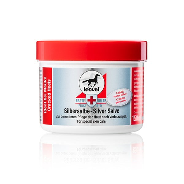 Leovet - Erste Hilfe Silbersalbe, 150ml