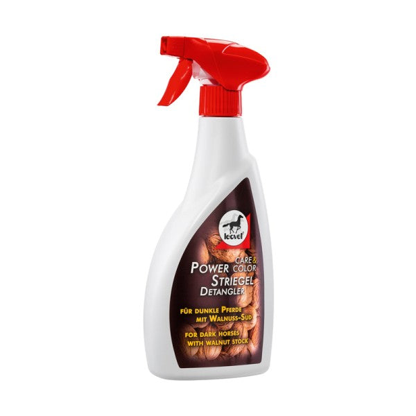 Leovet - Power Striegel Walnuss,550 ml