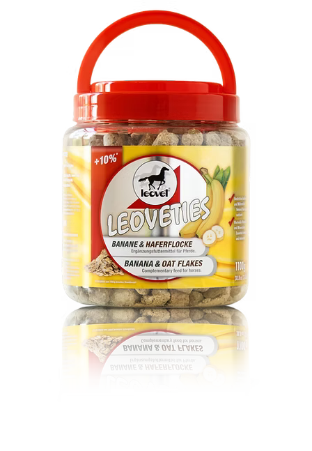 Leovet - leoveties Banane und Haferflocke, 1100g