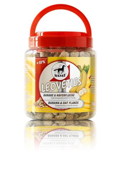 Leovet - leoveties Banane und Haferflocke, 1100g
