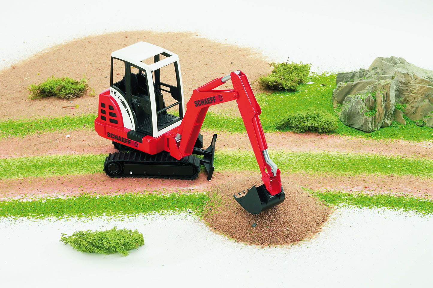 bruder - Schaeff HR16 Minibagger