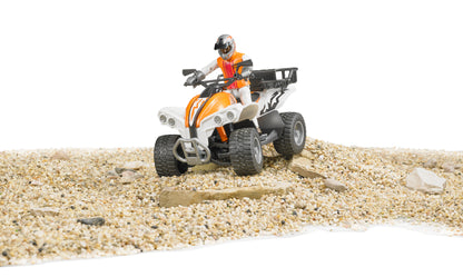 bruder - Quad mit Fahrer