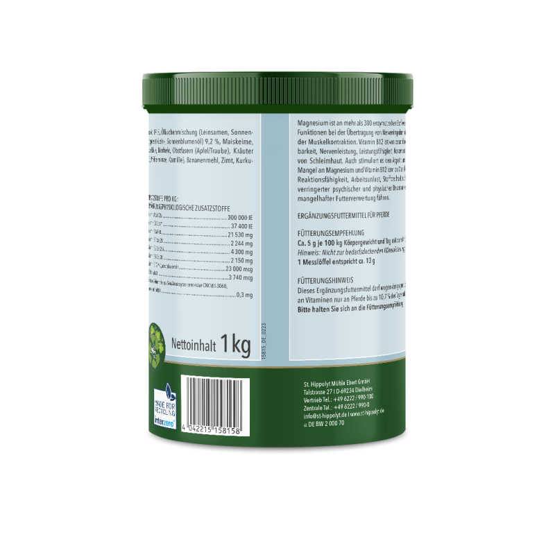 St. Hippolyt - Magnesium B12, 1 kg