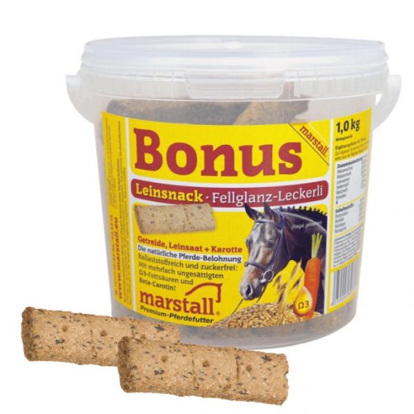 Marstall - Bonus Leinsnack, 750g