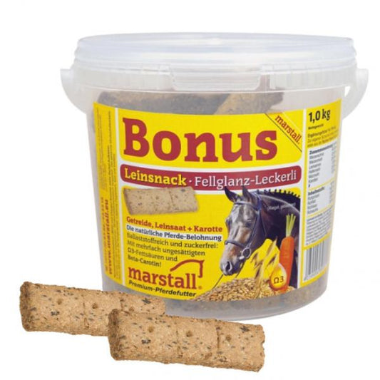 Marstall - Bonus Leinsnack, 750g