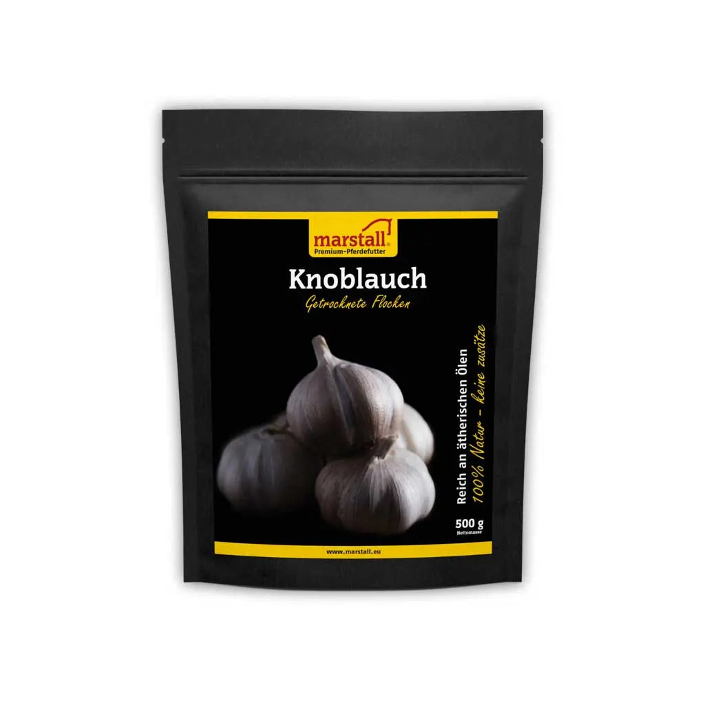 Marstall - KNOBLAUCH für Pferde 500g