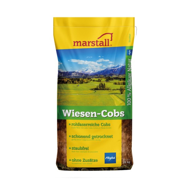 Marstall - Wiesen-Cobs 20 kg