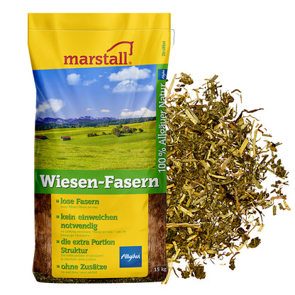 Marstall - Wiesen-Fasern 12,5 kg