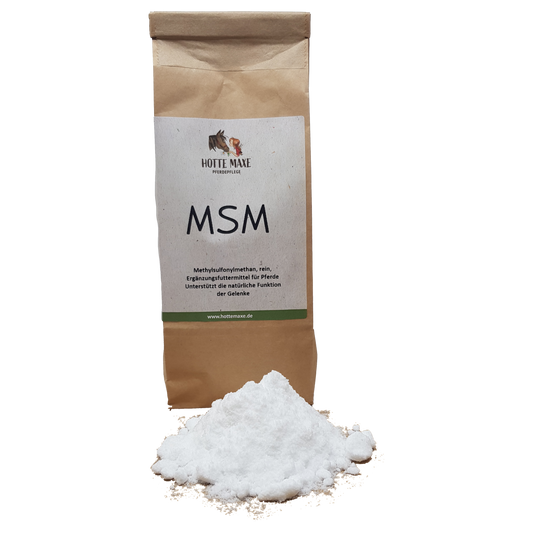 Hotte Maxe - MSM, Methylsulfonylmethan 500g