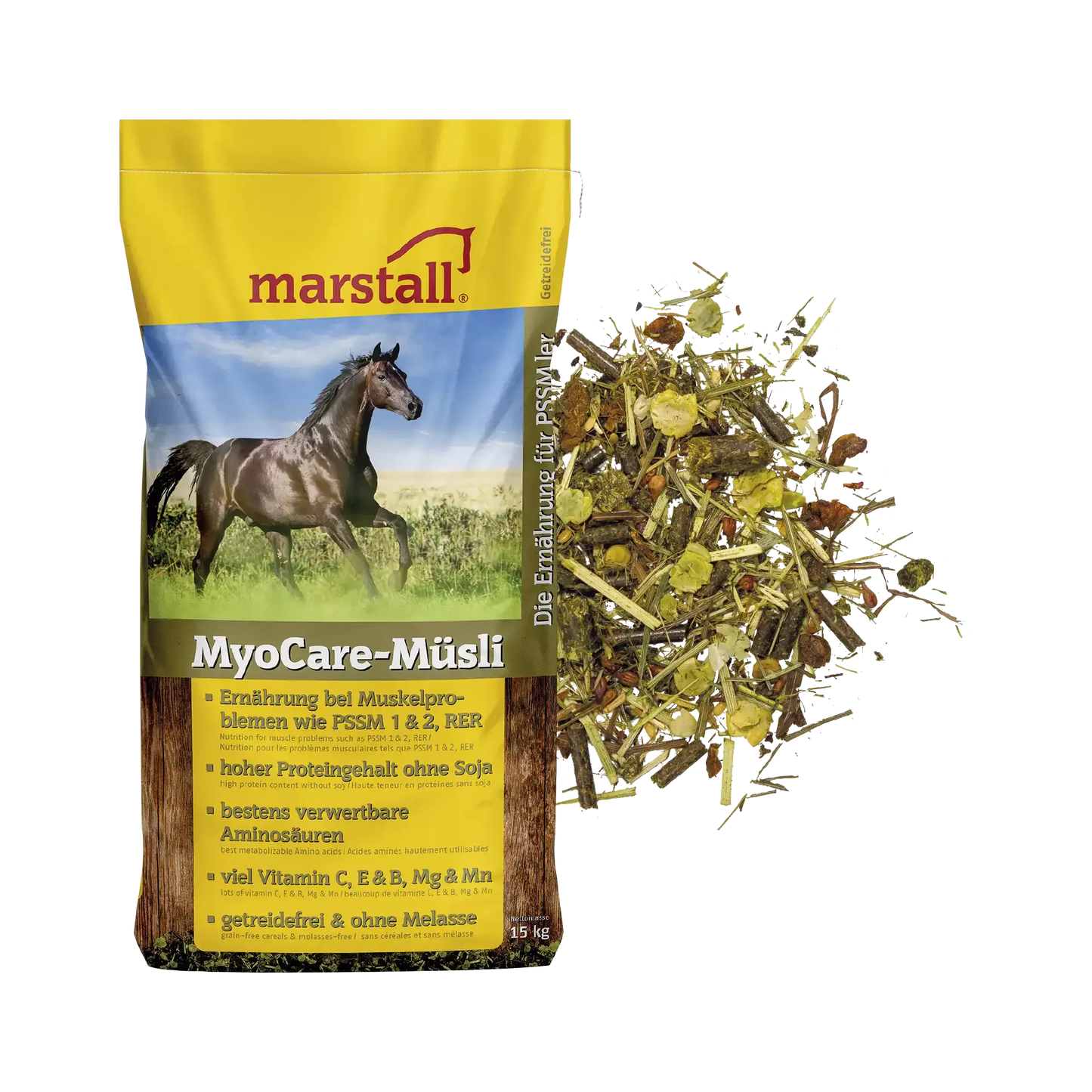 Marstall - MyoCare Müsli 15 kg