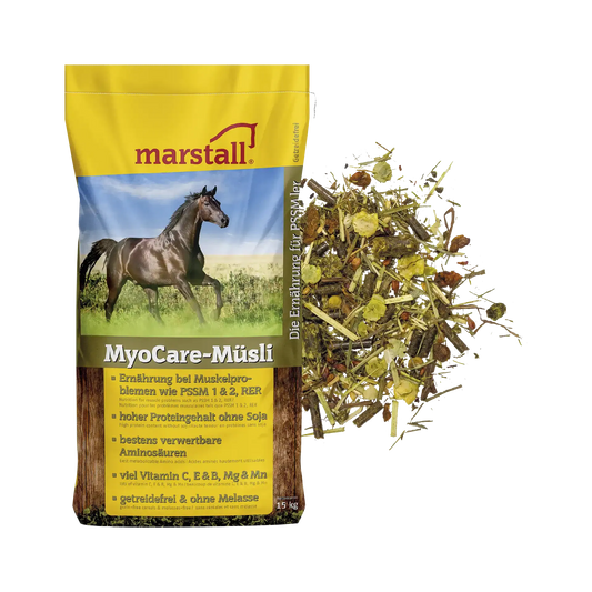 Marstall - MyoCare Müsli 15 kg