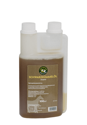 Nösenberger - Schwarzkümmelöl, kalt gepresst 500ml