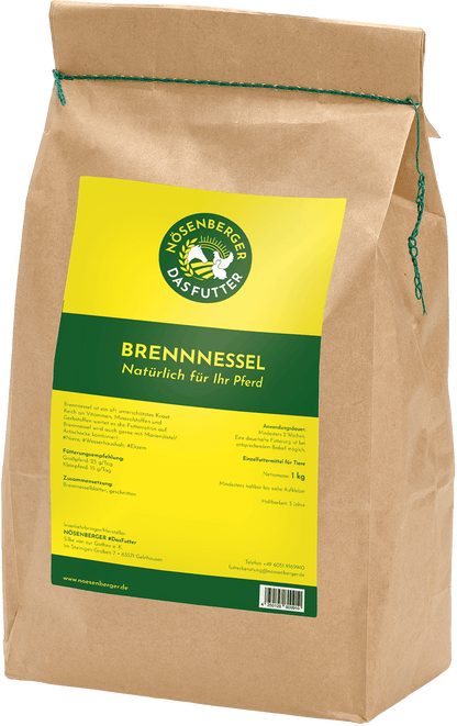 Nösenberger -Brennnessel 1 Kg