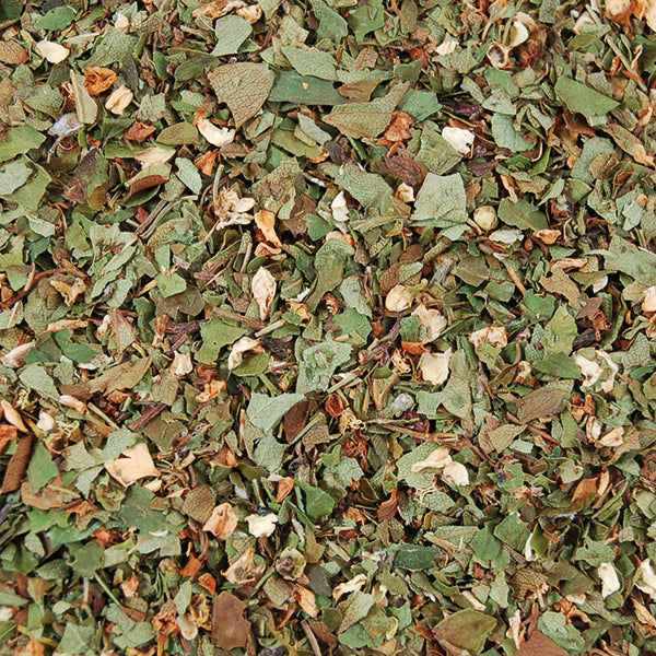 Nösenberger - Weißdornblätter mit Blüten - Crataegus 1 Kg