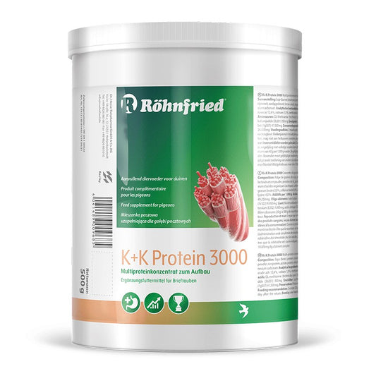 Röhnfried - K+K Protein 3000, 500g