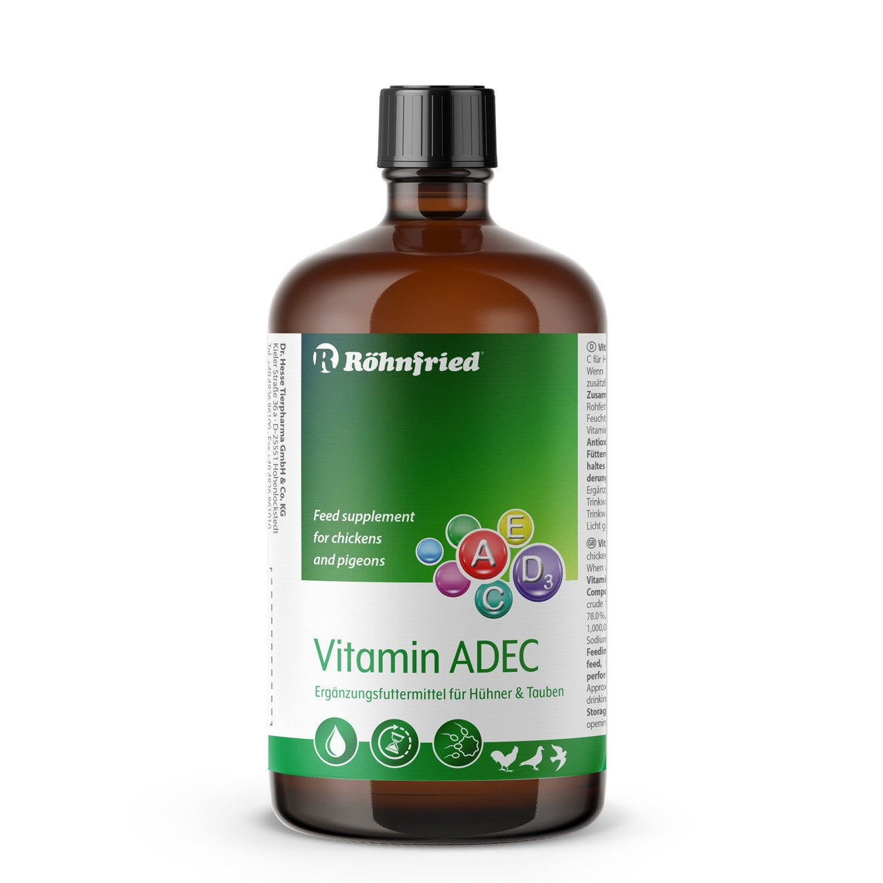Röhnfried - Vitamin ADEC flüssig