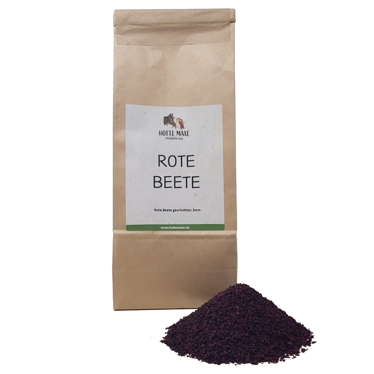 Hotte Maxe - Rote Beete, Granulat, getrocknet 500g