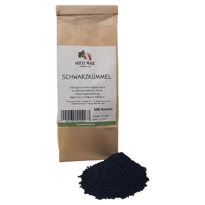 Hotte Maxe - Schwarzkümmel Samen, ägyptisch 1kg