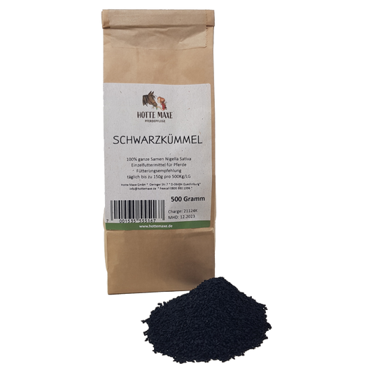 Hotte Maxe - Schwarzkümmel Samen, ägyptisch 1kg