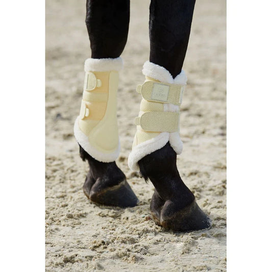 ESKADRONEskadron-  Platinum Pure 2023 Gamaschen Mesh Evo-Wool / Softgamaschen sunflower bei SP-Reitsport