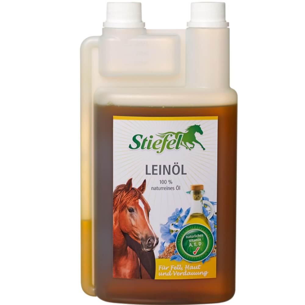 Stiefel - Leinöl 1 L