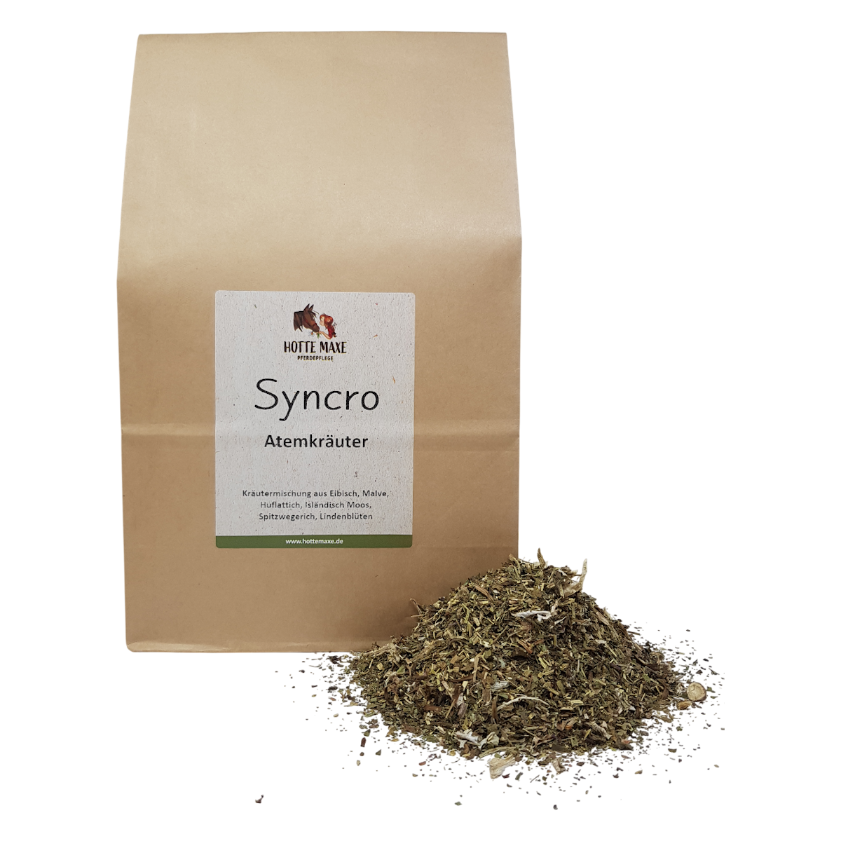 Hotte Maxe - Syncro Atemkräuter 1kg
