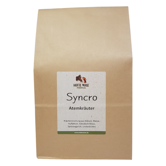 Hotte Maxe - Syncro Atemkräuter 1kg