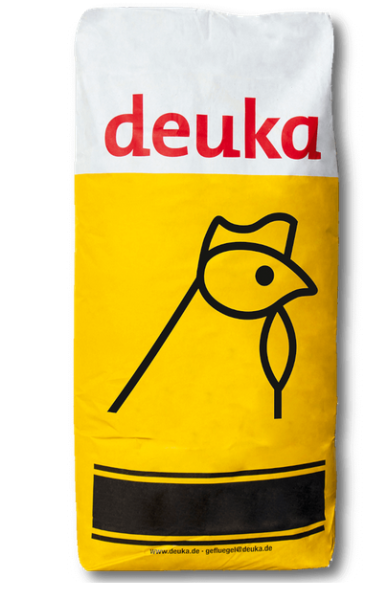 Deuka - Geflügelmastfutter ohne Cocc., 25 kg