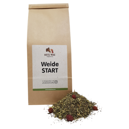 Hotte Maxe - Weide-Start Mischung, 1000g