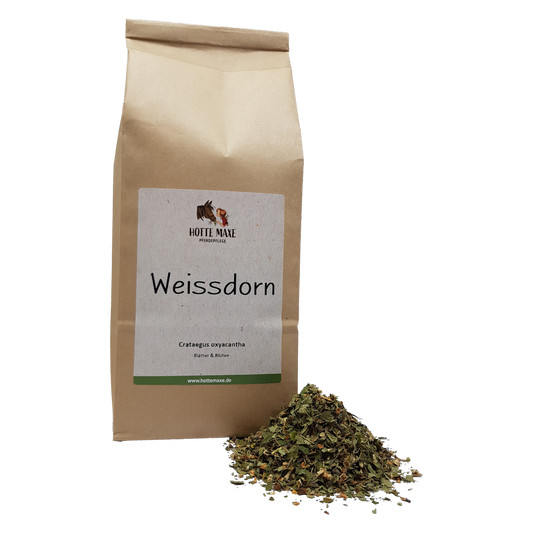 Hotte Maxe - Weissdorn, getrocknete Blätter und Blüten 500g