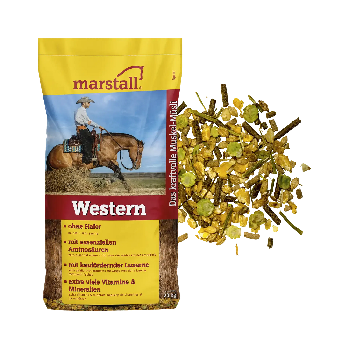Marstall - Western 15 kg
