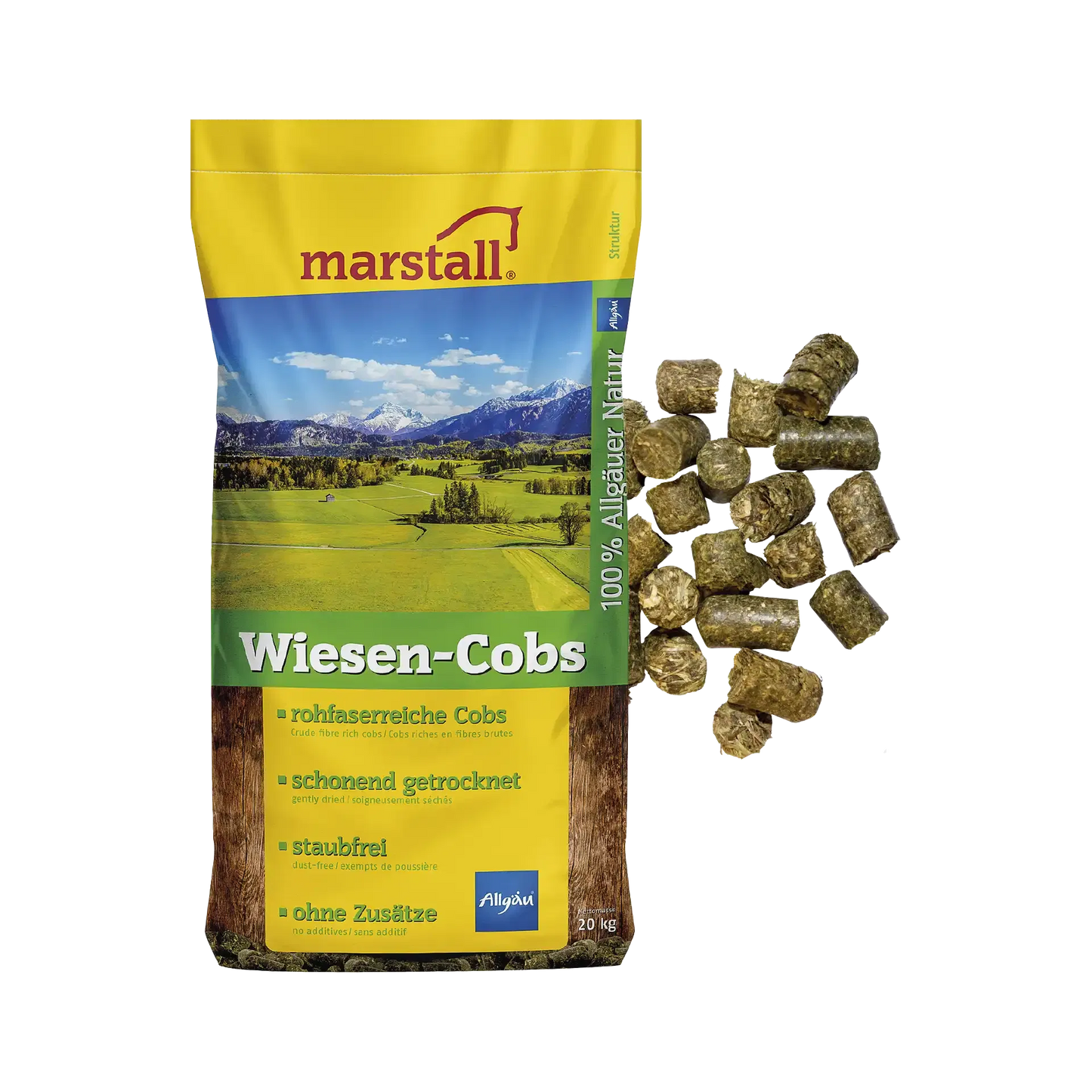 Marstall - Wiesen-Cobs 20 kg