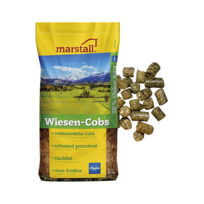Marstall - Wiesen-Cobs 20 kg