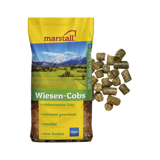 Marstall - Wiesen-Cobs 20 kg