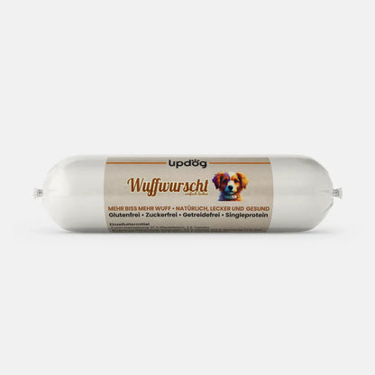 updog Wuffwurscht - Hundewurst mit Pferd 400g